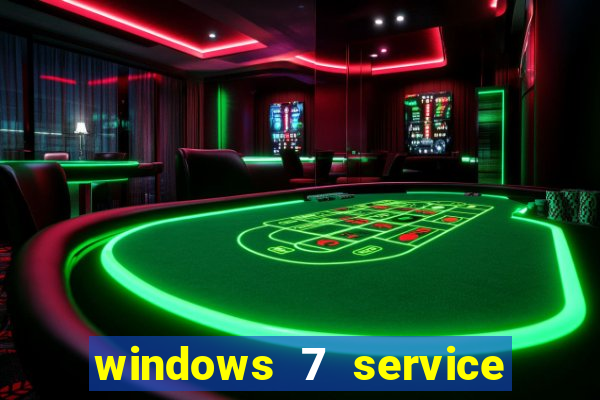 windows 7 service pack 2