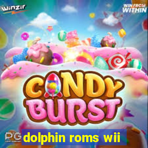 dolphin roms wii