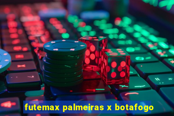 futemax palmeiras x botafogo