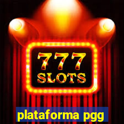 plataforma pgg