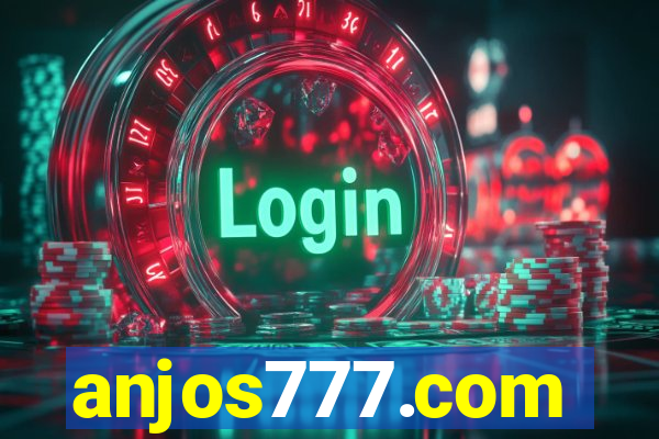 anjos777.com