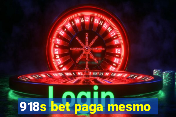 918s bet paga mesmo