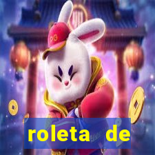 roleta de personagens de desenhos