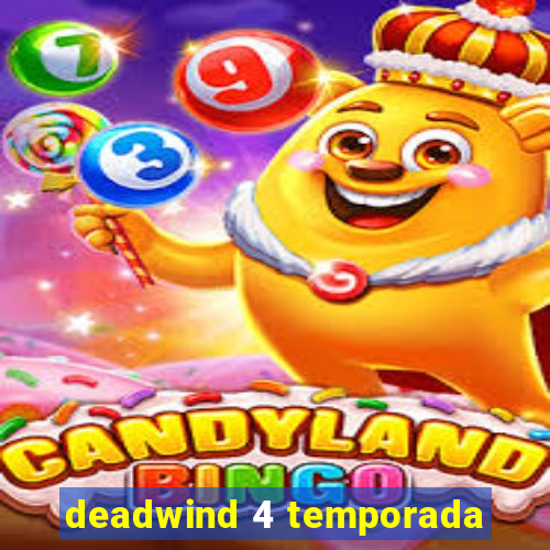 deadwind 4 temporada
