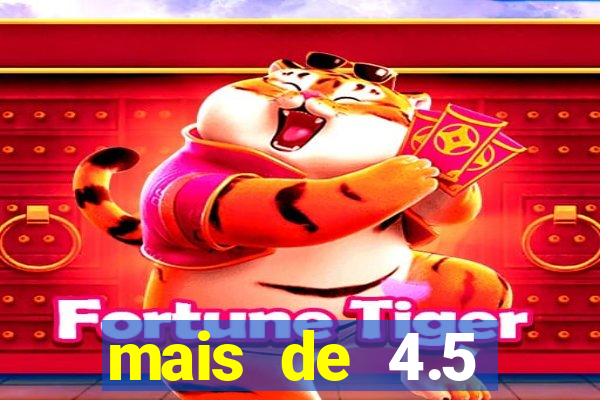mais de 4.5 escanteios o que significa