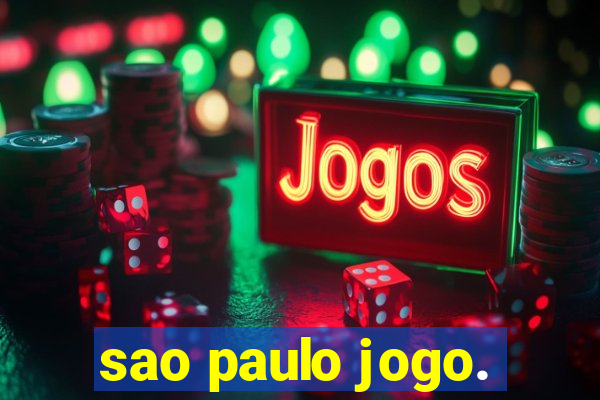 sao paulo jogo.