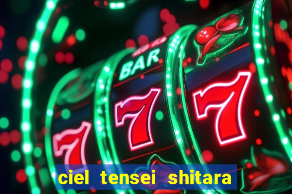 ciel tensei shitara slime datta ken