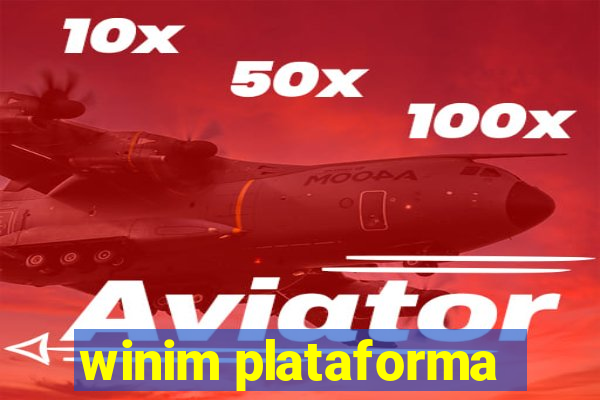 winim plataforma