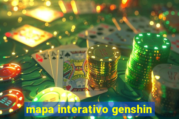 mapa interativo genshin
