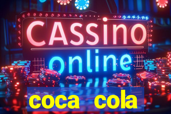 coca cola plataforma jogo