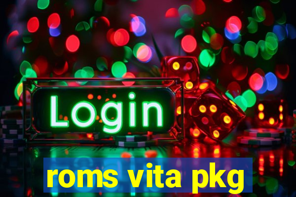 roms vita pkg