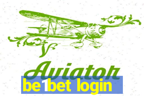 be1bet login