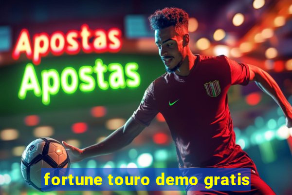 fortune touro demo gratis