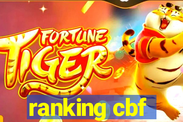 ranking cbf