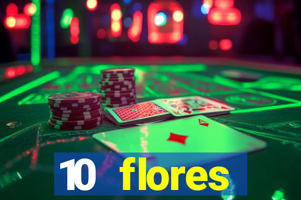 10 flores silvestres desbravadores