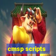 cmsp scripts