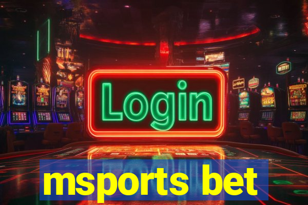 msports bet