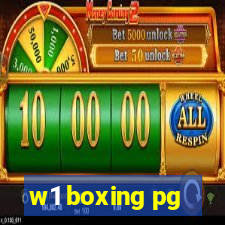 w1 boxing pg