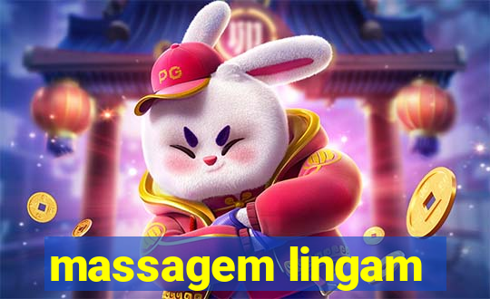 massagem lingam