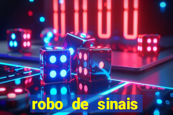 robo de sinais fortune tiger