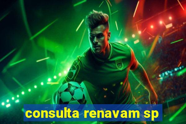 consulta renavam sp