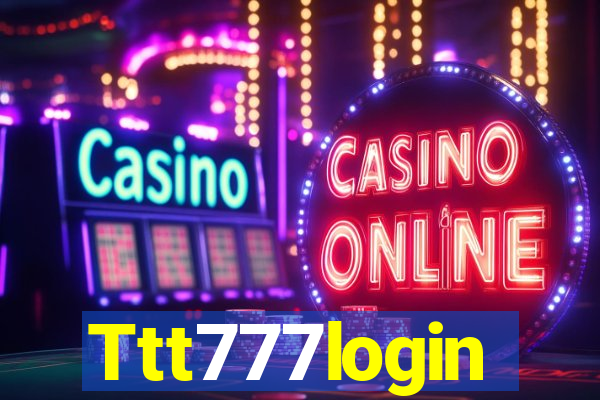Ttt777login