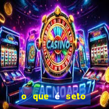 o que é seto altos parametros para mim e para os outros
