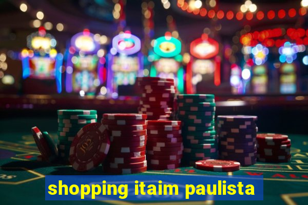 shopping itaim paulista