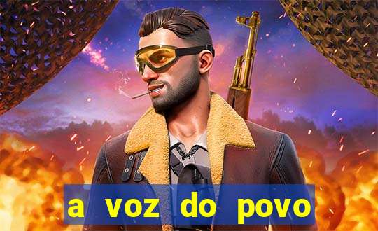 a voz do povo santa luzia