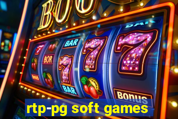 rtp-pg soft games