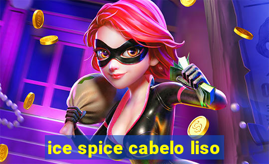 ice spice cabelo liso