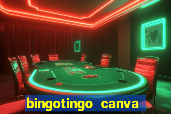bingotingo canva pro gratis