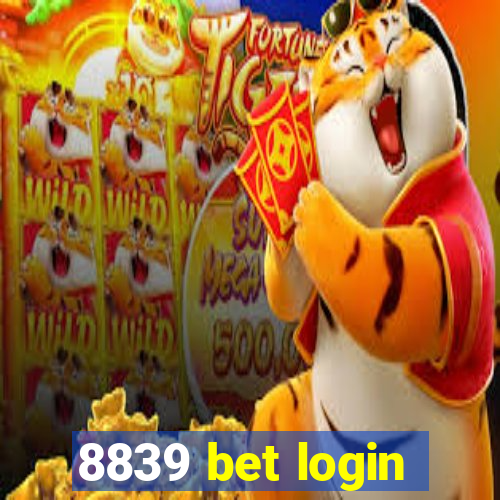 8839 bet login