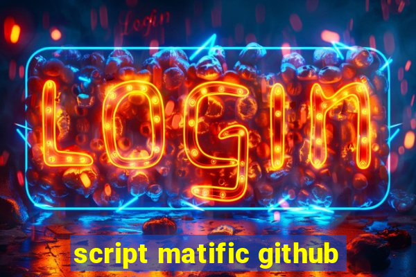 script matific github