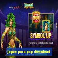 jogos para psp download