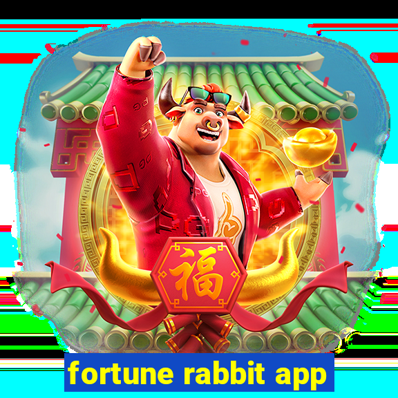 fortune rabbit app