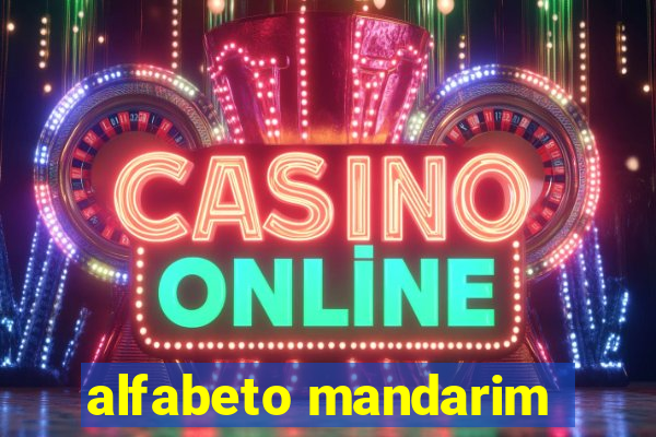 alfabeto mandarim