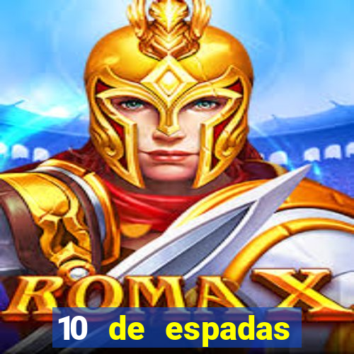 10 de espadas tarot amor