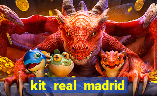 kit real madrid dls 18