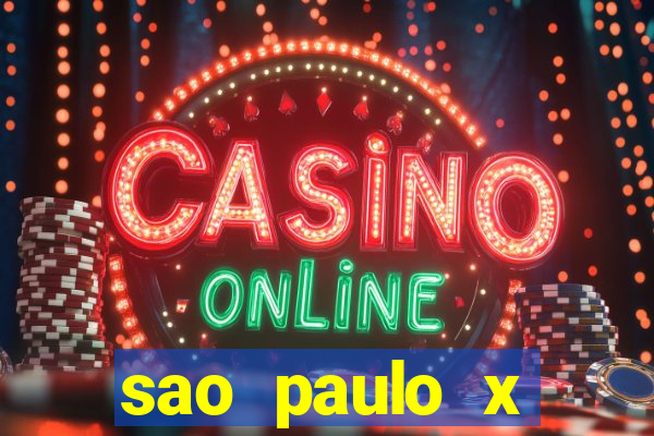 sao paulo x cruzeiro ao vivo hd