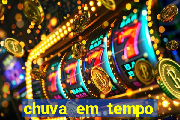 chuva em tempo real ipmet