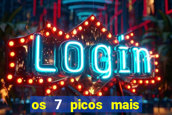 os 7 picos mais altos do mundo