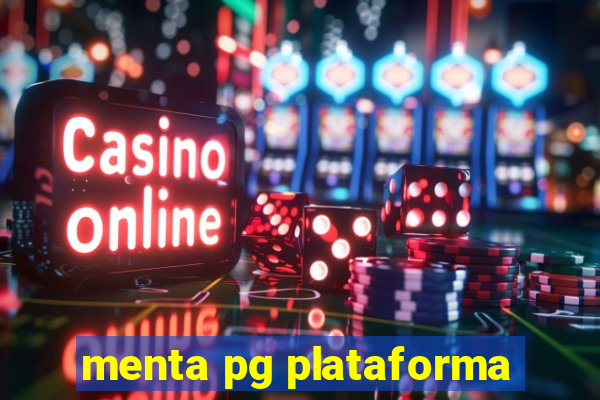 menta pg plataforma