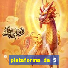 plataforma de 5 reais do tigre
