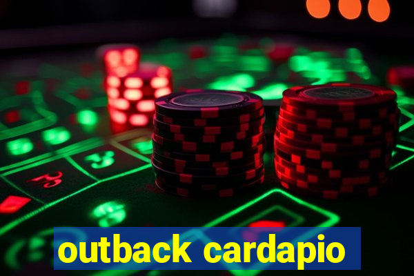 outback cardapio