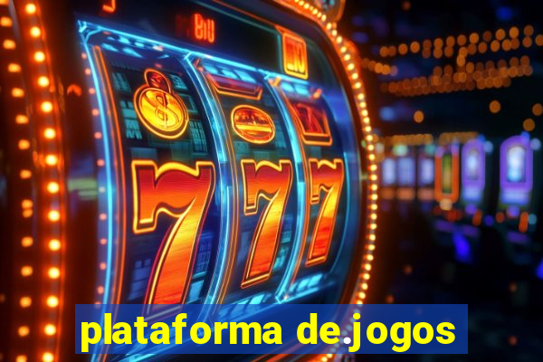 plataforma de.jogos