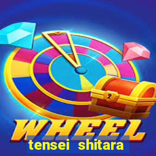 tensei shitara slime datta ken dublado crunchyroll