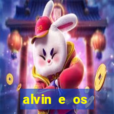 alvin e os esquilos redecanais