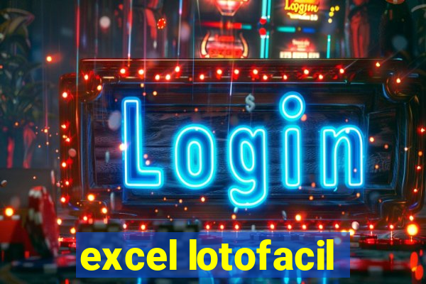excel lotofacil