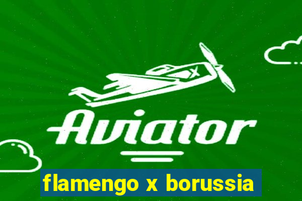 flamengo x borussia